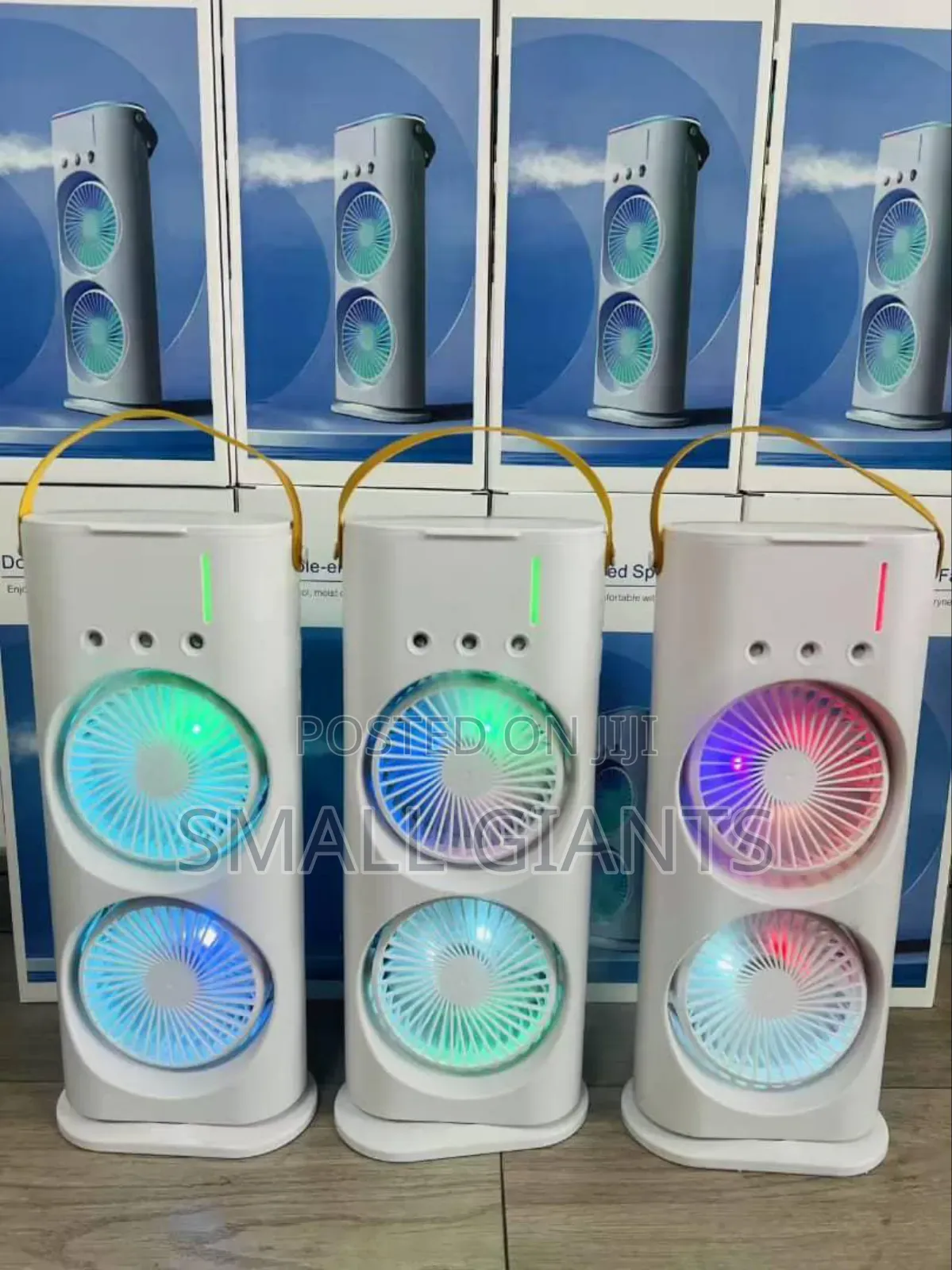 Portable Water Cooler Mist Fan