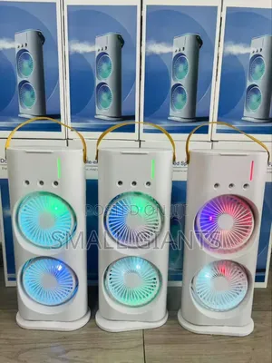 Portable Water Cooler Mist Fan