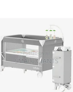 New Upgraded Foldable Baby Cot/Crib