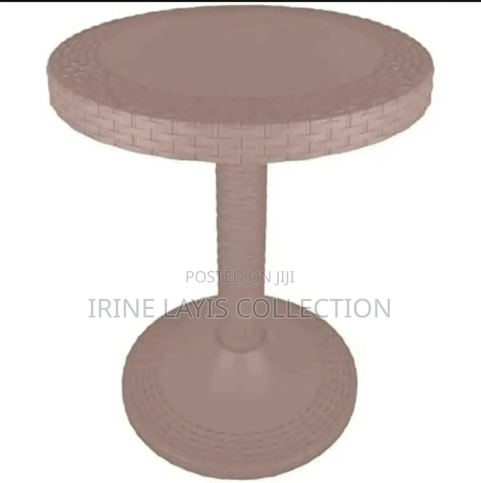 Plastic Round Table