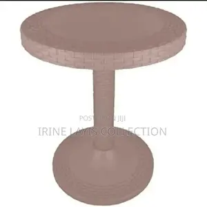 Plastic Round Table