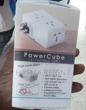 Power Cube Extended Usb