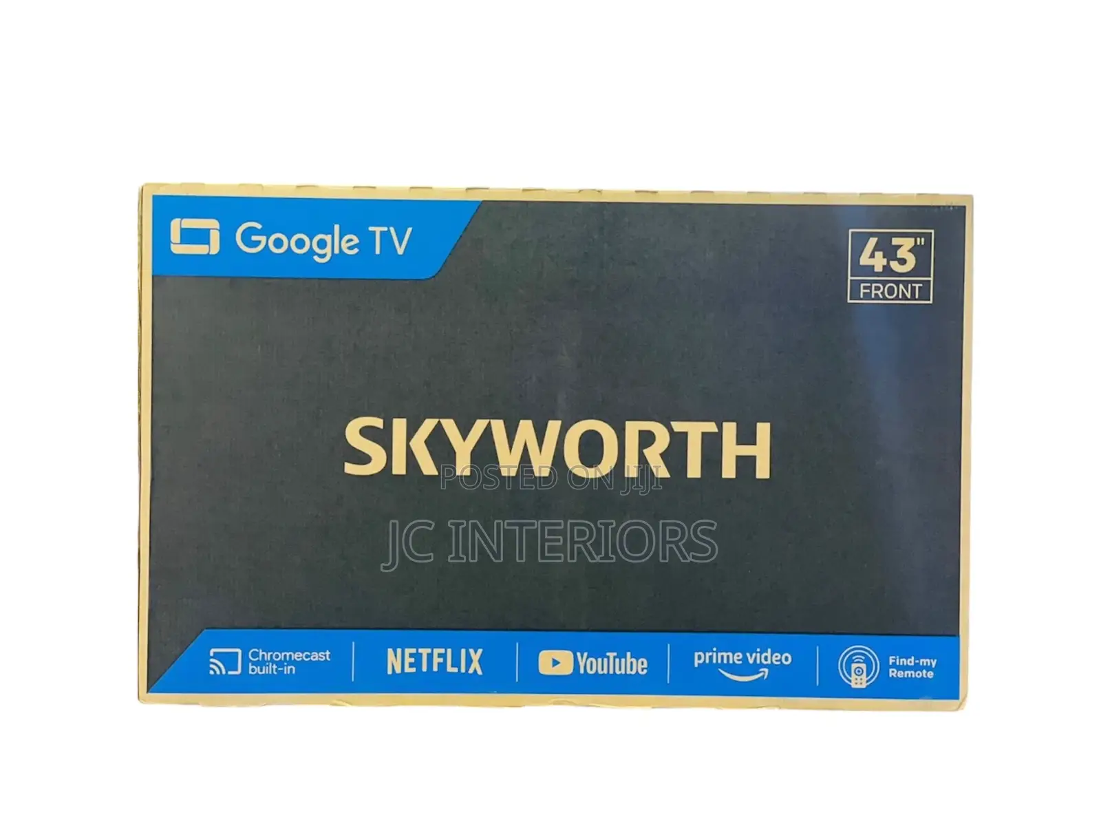 43 Skyworth Smart at 800,000 Ugx