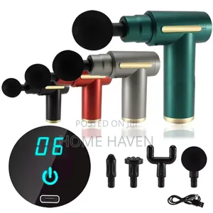 Portable Electric Pistol Massage Gun