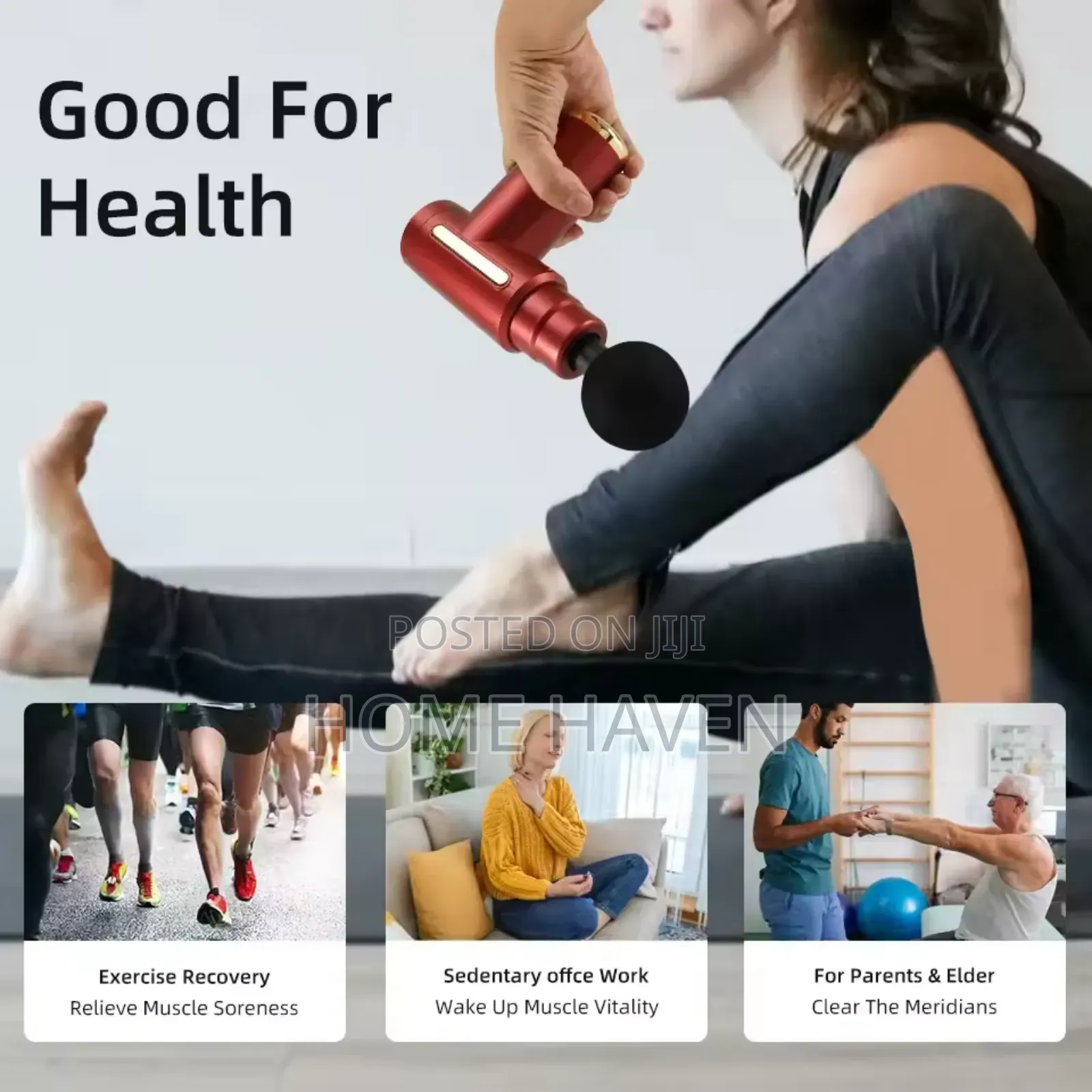 Portable Electric Pistol Massage Gun