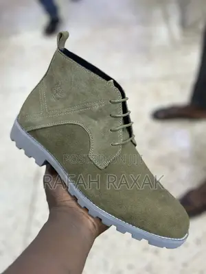 Original Men’S Green Suede Timberland Ankle Boots