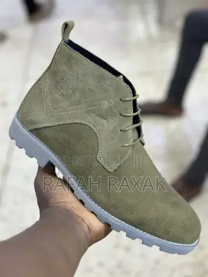 Original Men’S Green Suede Timberland Ankle Boots
