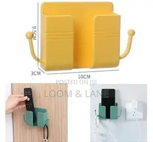 Wall Mounted Remote Control Storage Box