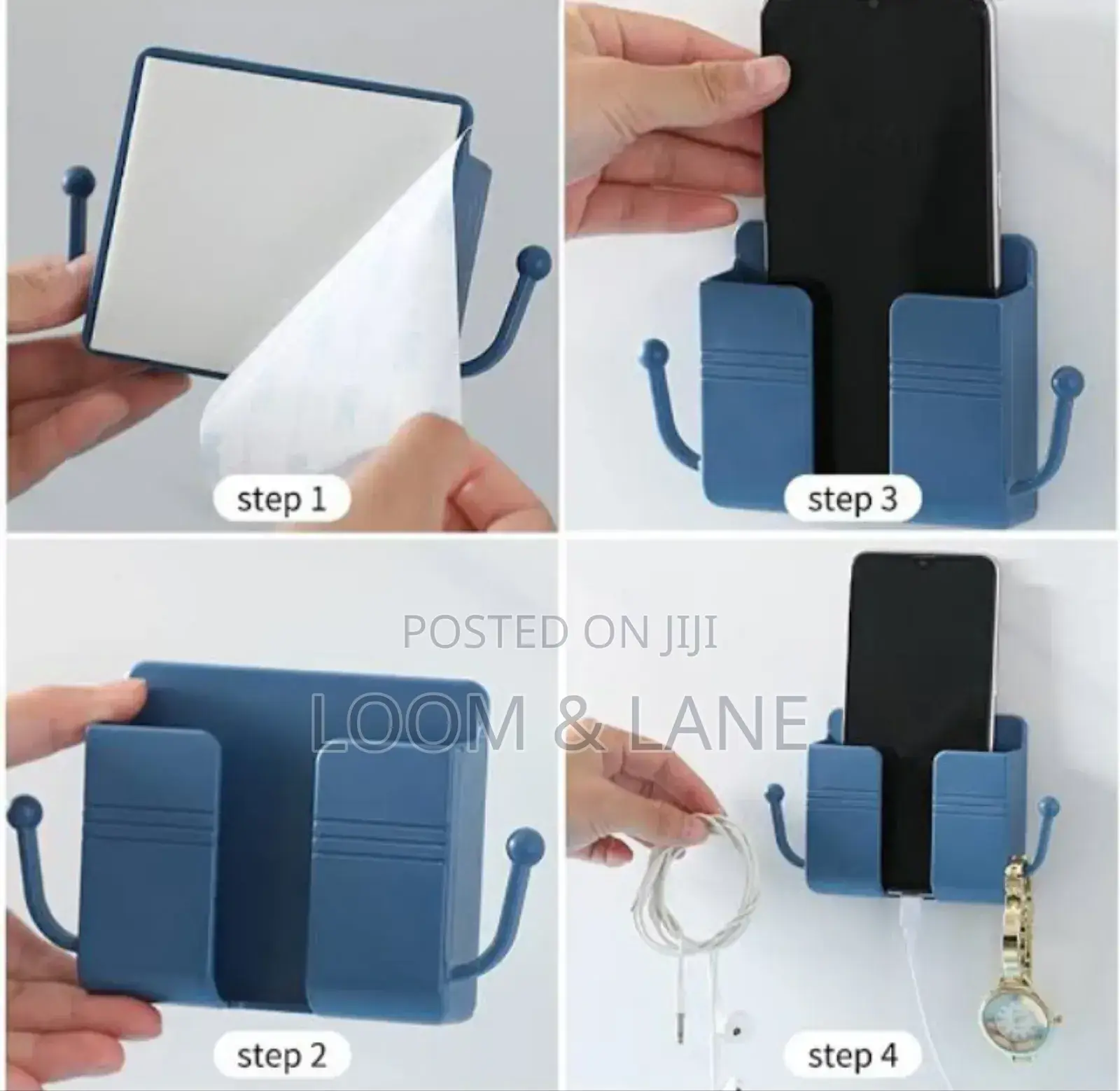 Wall Mounted Remote Control Storage Box