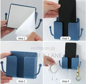 Wall Mounted Remote Control Storage Box