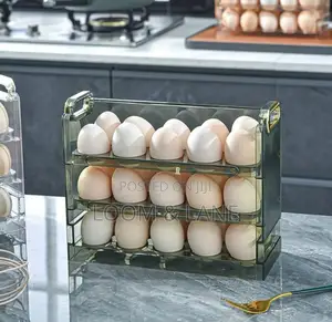 3 Layers Egg Storage Rack