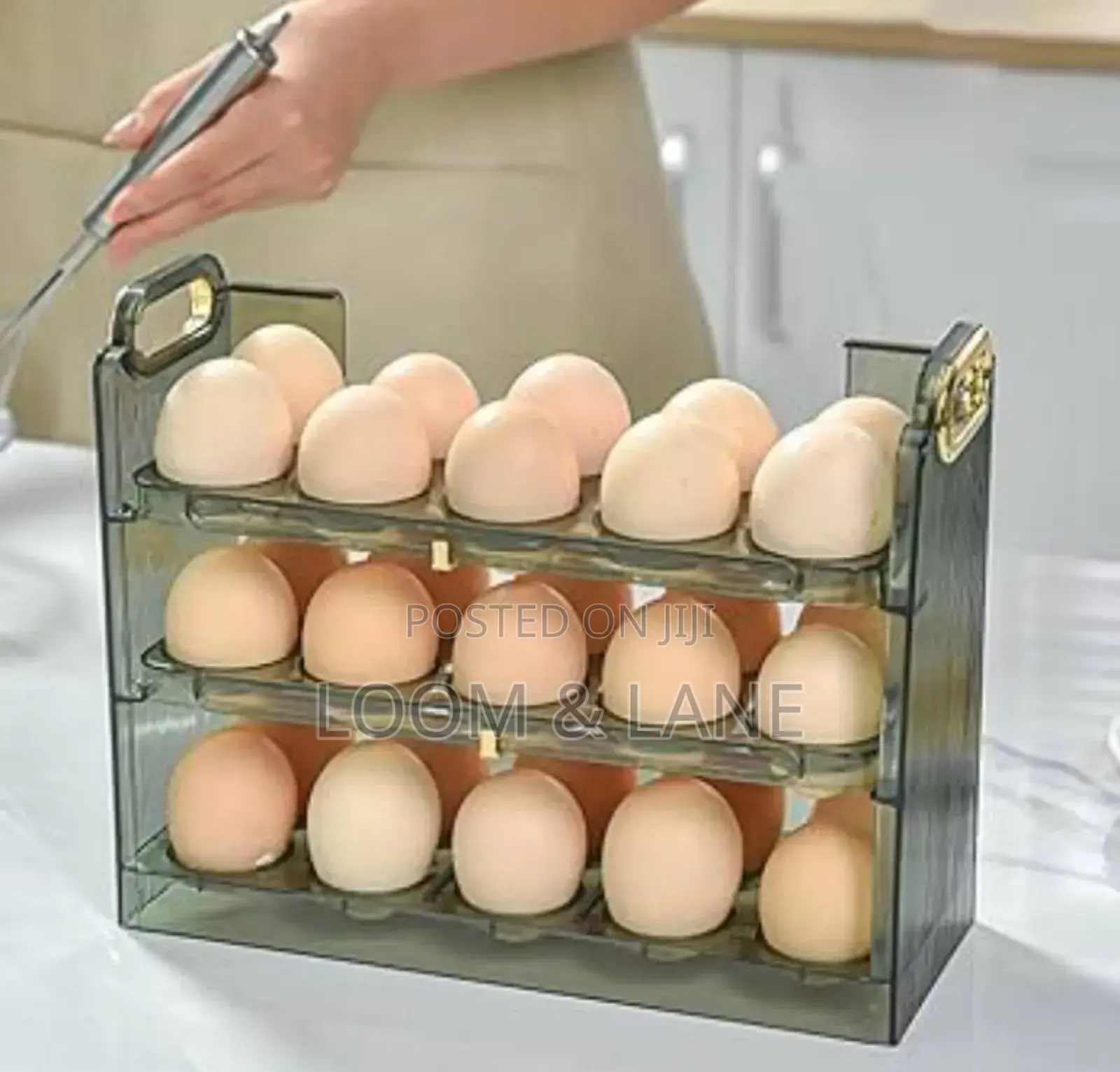 3 Layers Egg Storage Rack