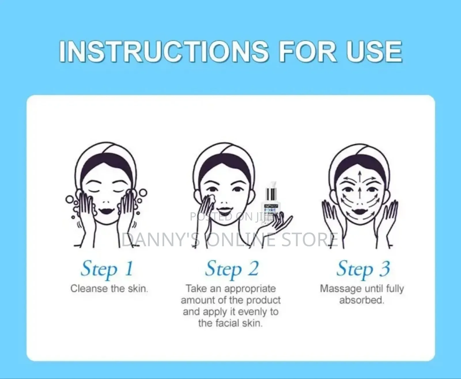 Joypretty Pore Shrinking Invisibility Cream - Plant-Based