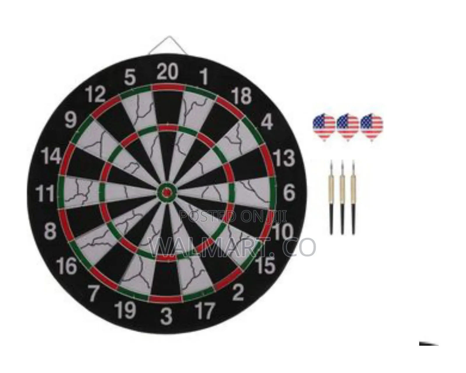 Wall Mounted Dartboard Game