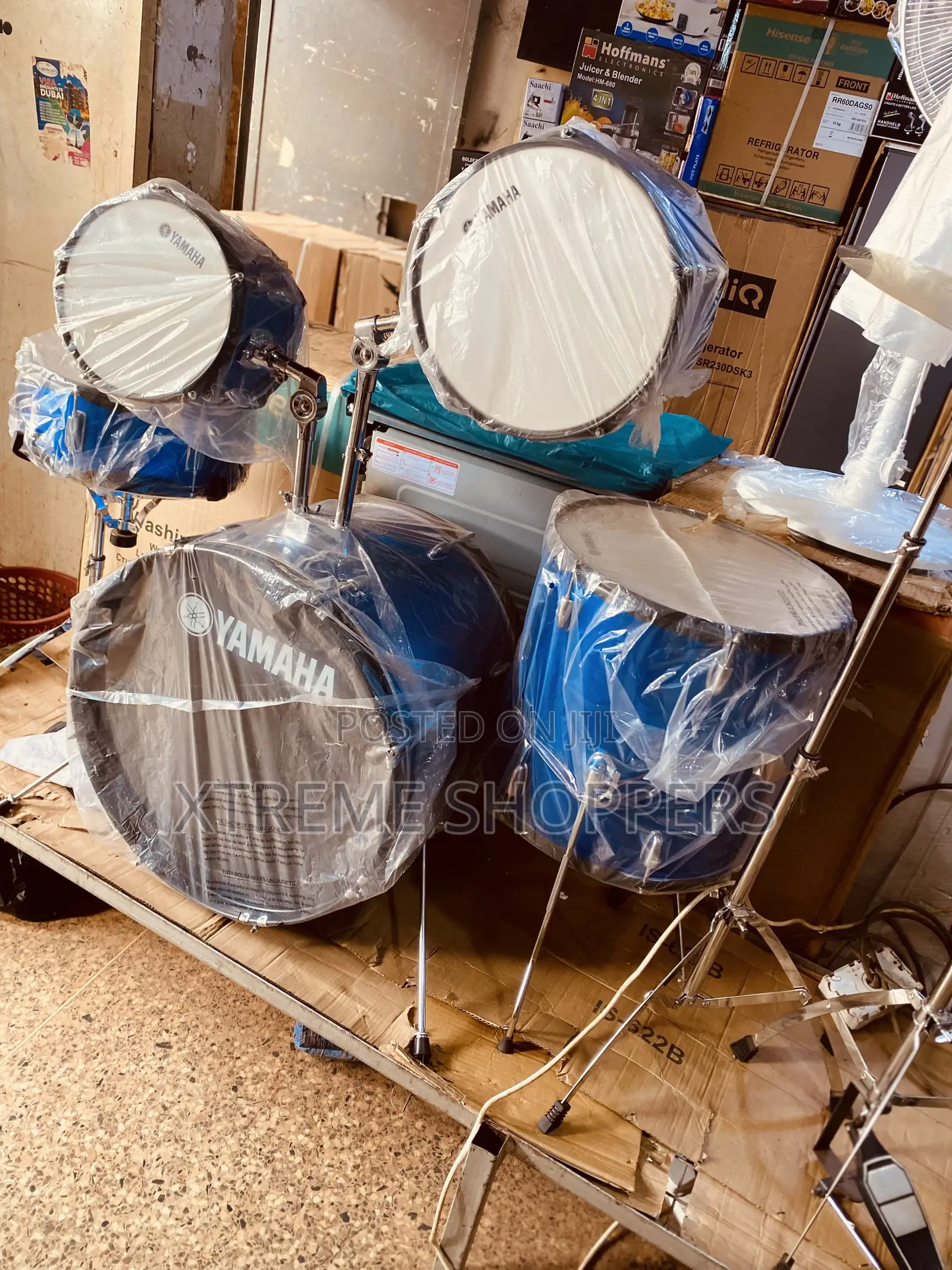 Goldy Blue / Yamaha / Full Set Drum