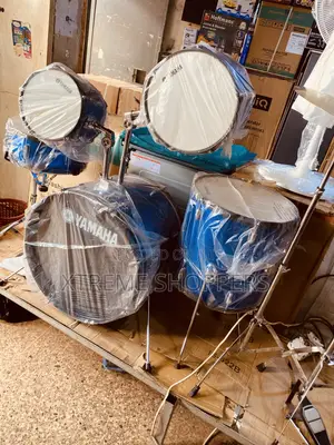 Goldy Blue / Yamaha / Full Set Drum