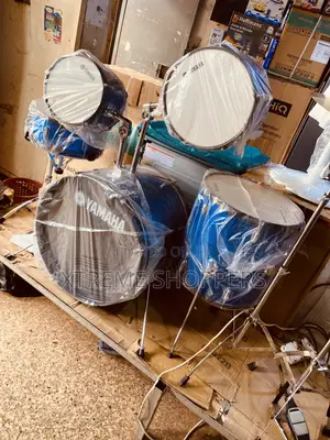 Goldy Blue / Yamaha / Full Set Drum