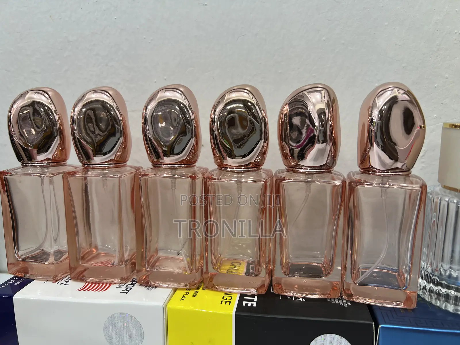 Refill Bottles and Oilperfumes Available