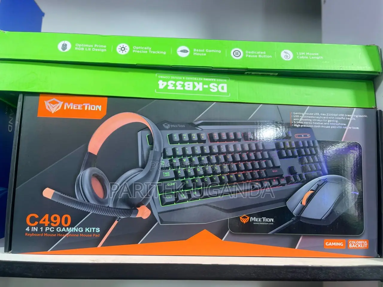 Meetion Gaming Keyboard And Mouse Pad