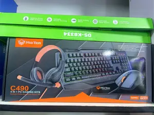 Meetion Gaming Keyboard And Mouse Pad