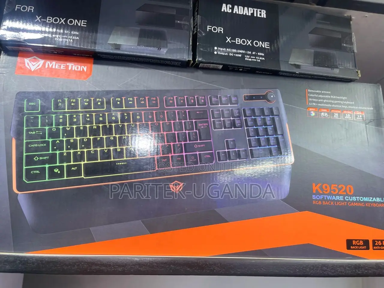Meetion Gaming Keyboard And Mouse Pad