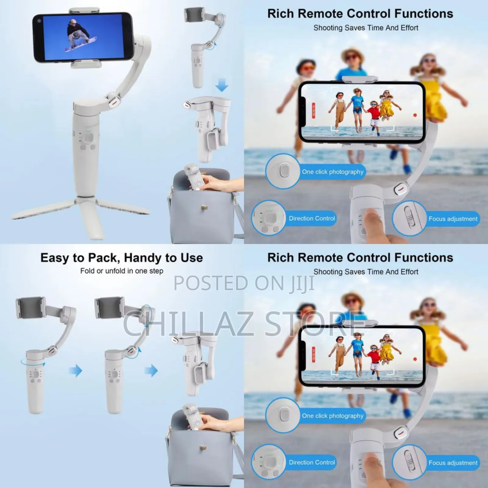 Smooth Q4 Gimbal Stabilizer.