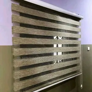 Zebra Blinds Brown