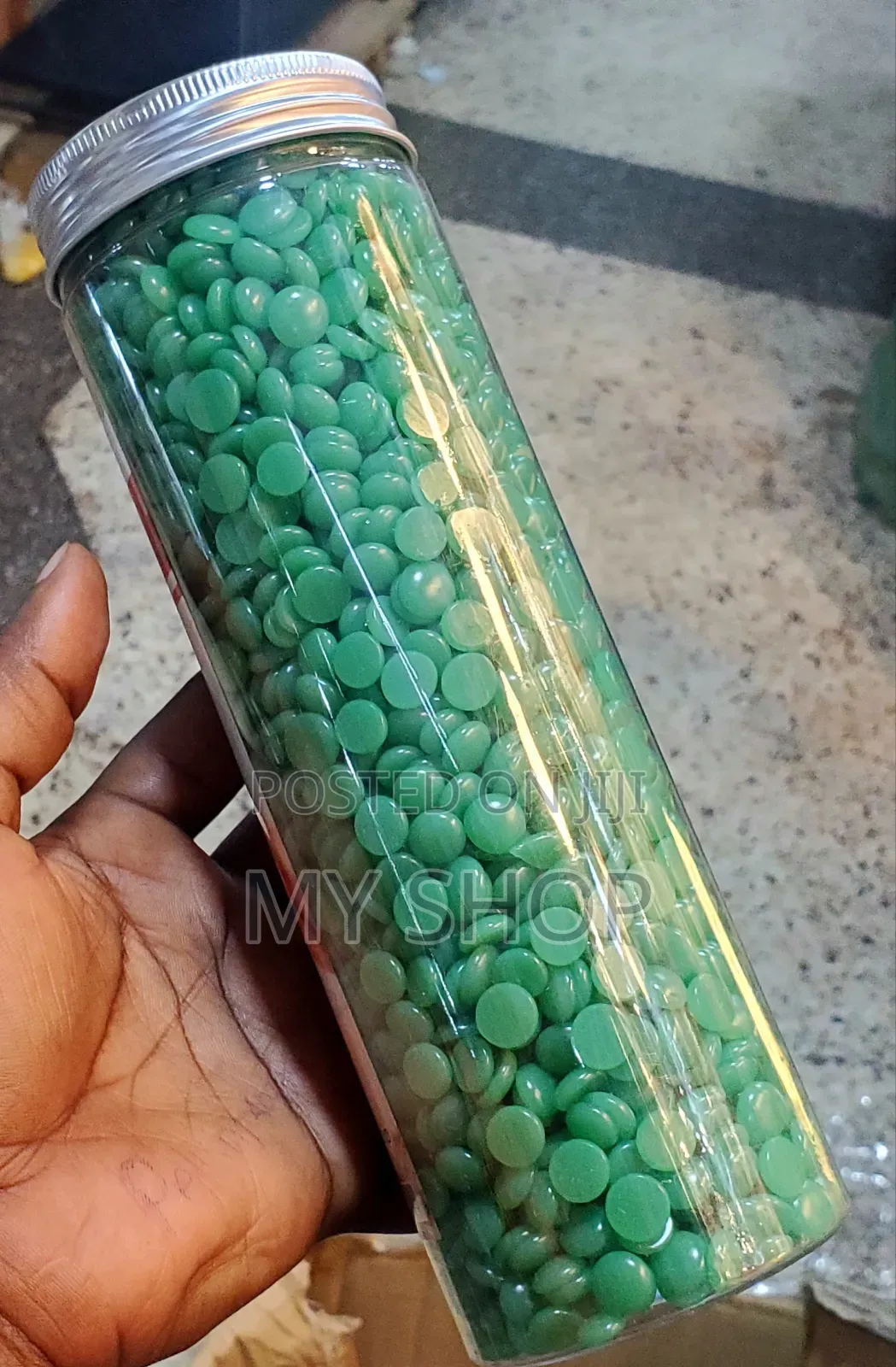 Hard Wax Beans