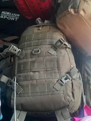 Soldier Boy Travel Bag