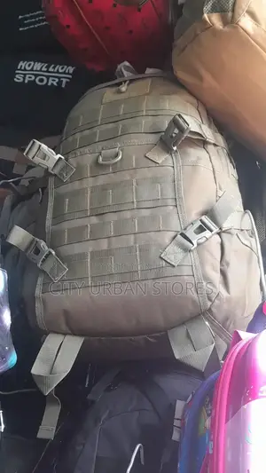 Soldier Boy Travel Bag