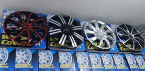 4pcs 13",14",15" Car Tyre Rim Decorative Wheel Cap Covers