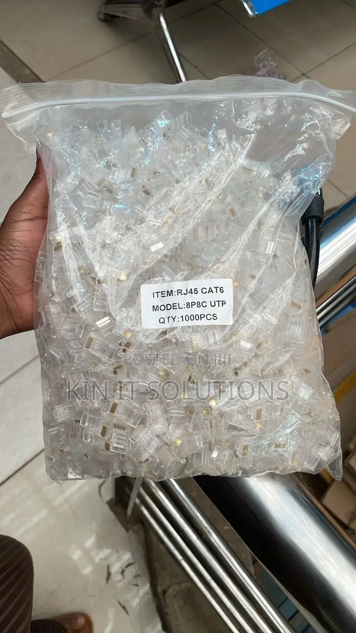 Rj45 Plastic Connectors