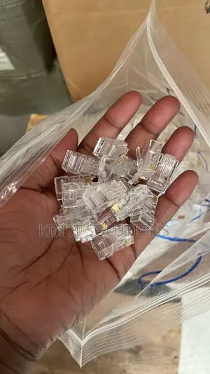 Rj45 Plastic Connectors