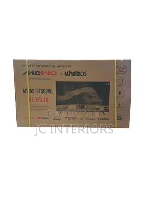 Mewe 55 Inches Sm Art Tv Powered by Whaleos