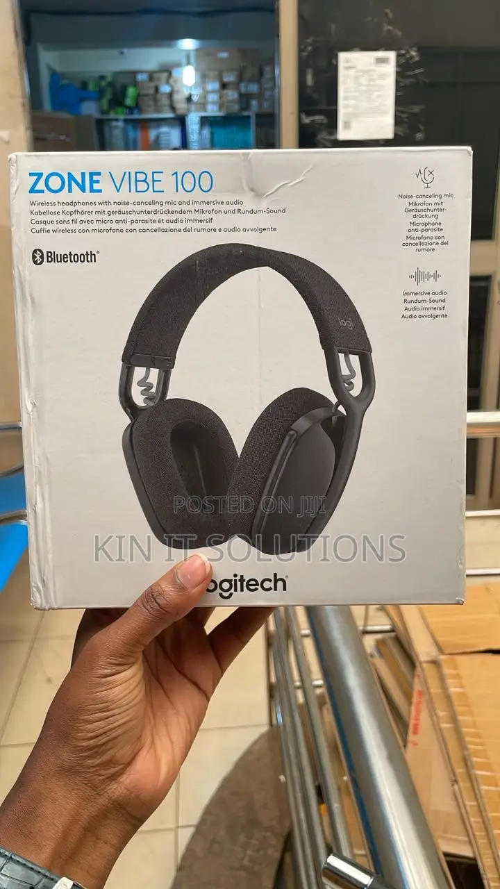 Logitech Zonevibe 100 Bluetooth Headsets .
