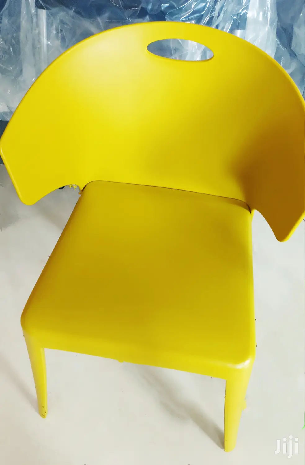 Modern Nordic Design Plastic Chair