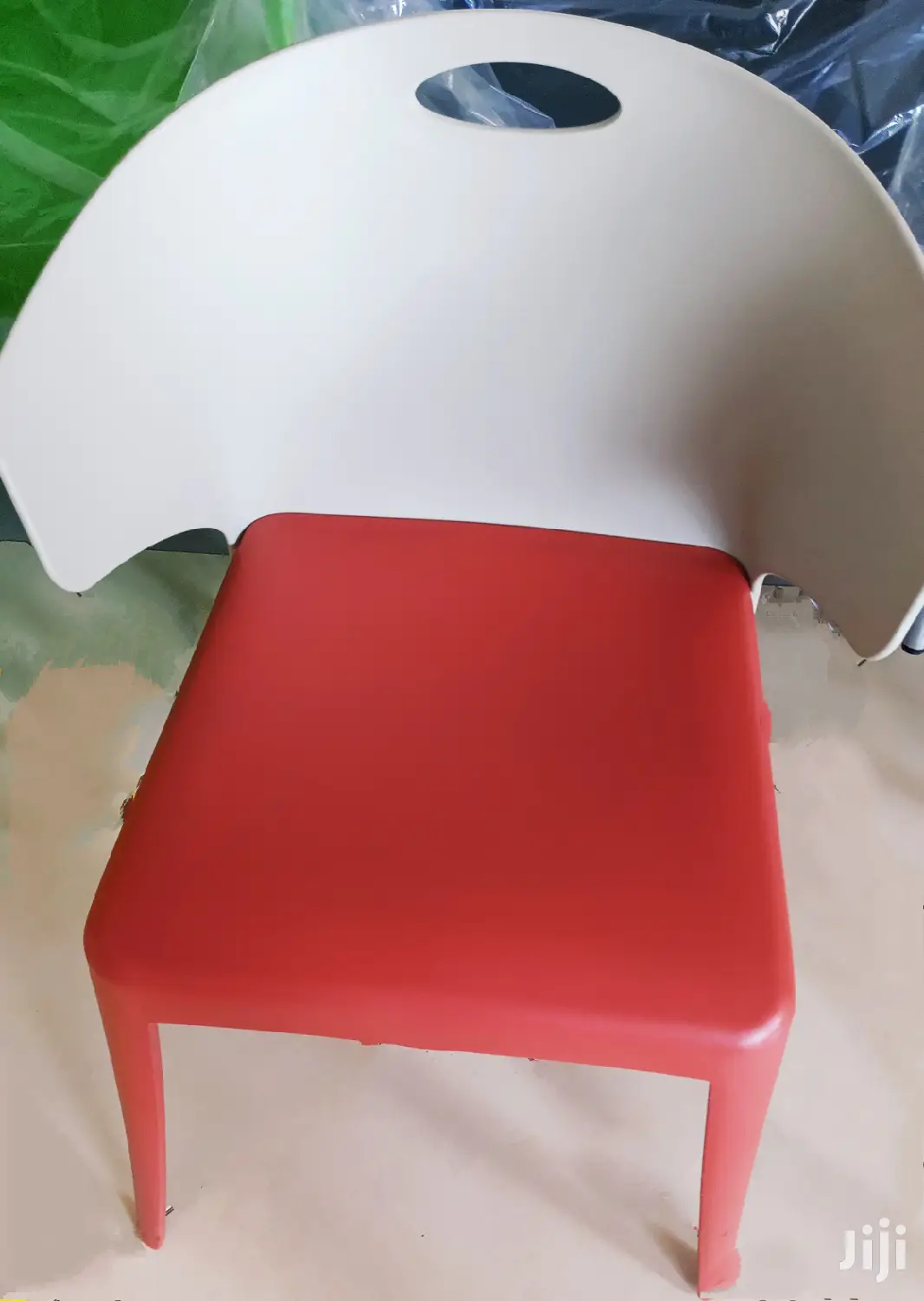 Modern Nordic Design Plastic Chair