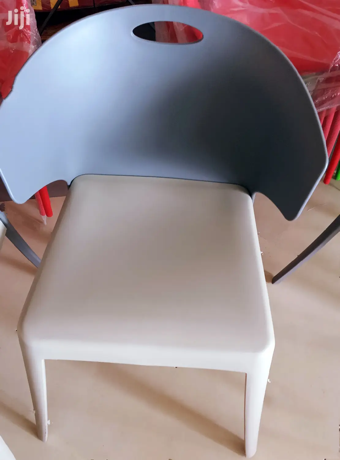 Modern Nordic Design Plastic Chair