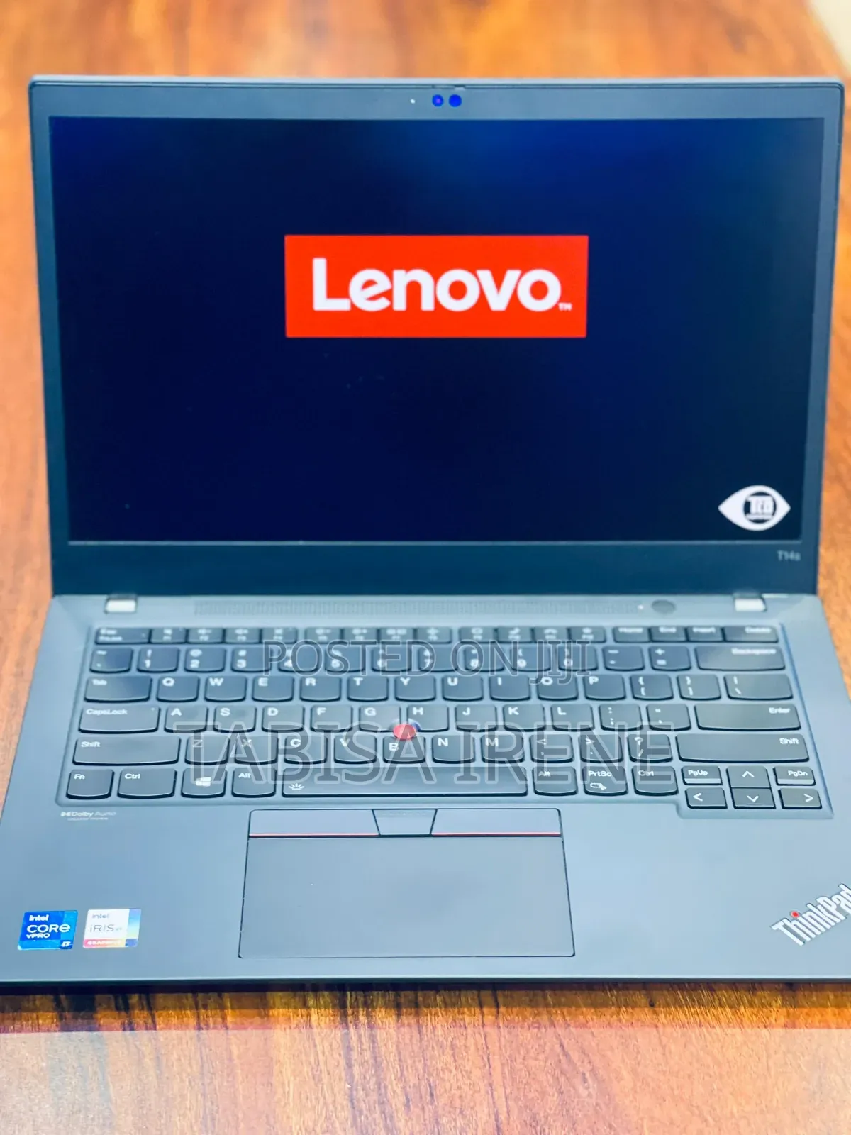New Laptop Lenovo ThinkPad T14 32GB Intel Core I7 SSD 512GB