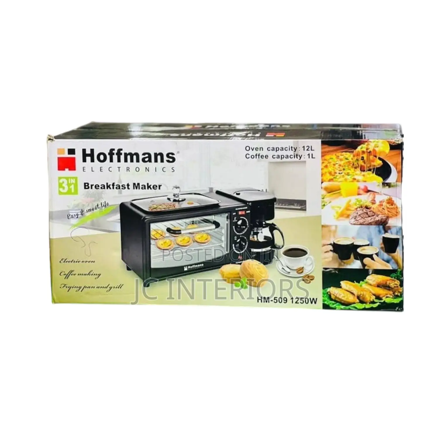 Hoffmans Breakfast Maker at 160,000 Ugx