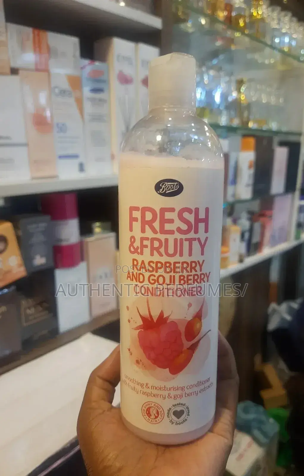 Boots Fresh Fruity Raspberry and Pomegranate Conditioner