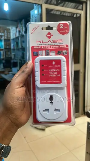 Klass Power Surge Protector / Tv, Fridge, Speaker Protector