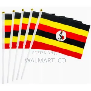 Mini Uganda Flag
