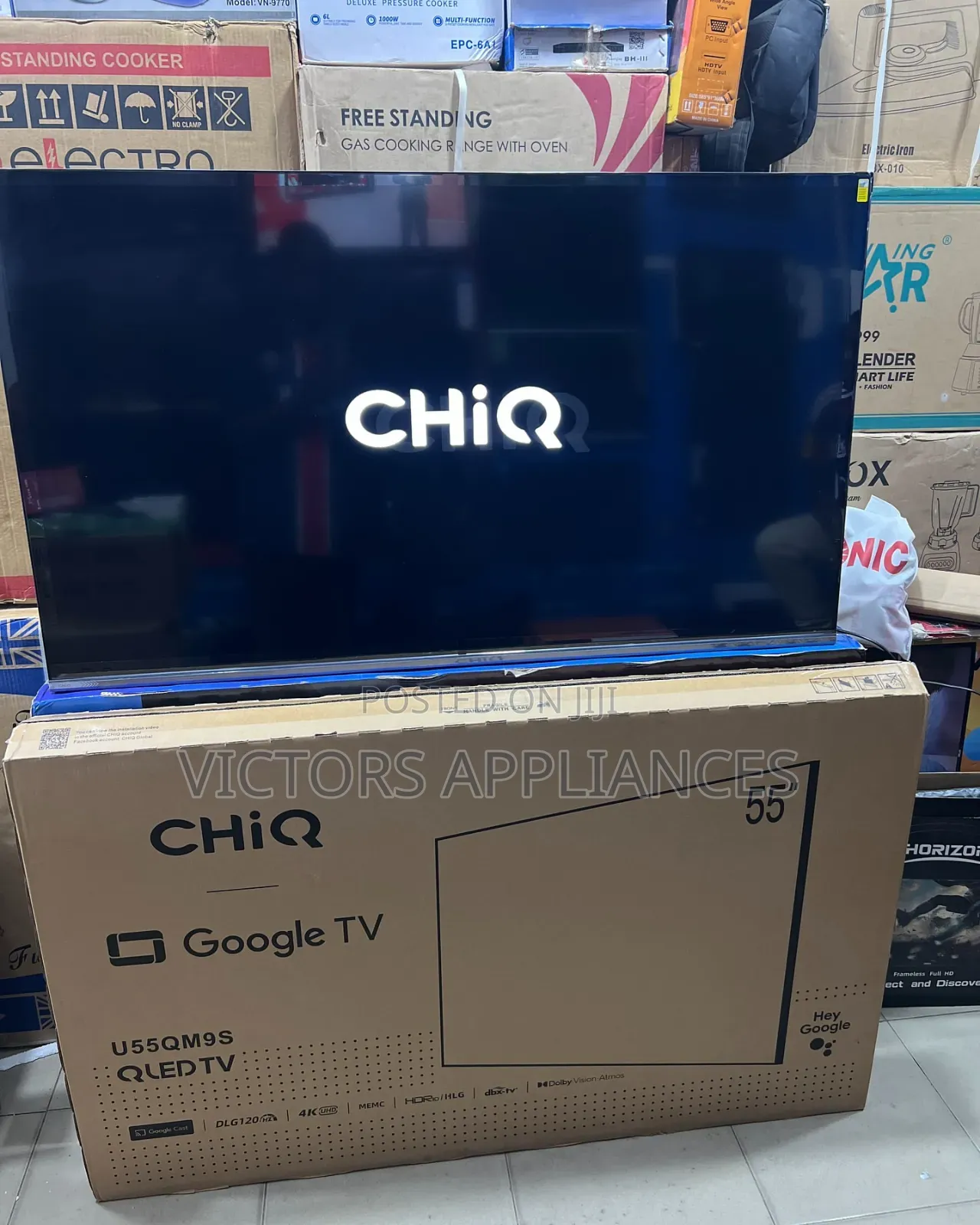 Chiq 55inch Uhd Android Tv