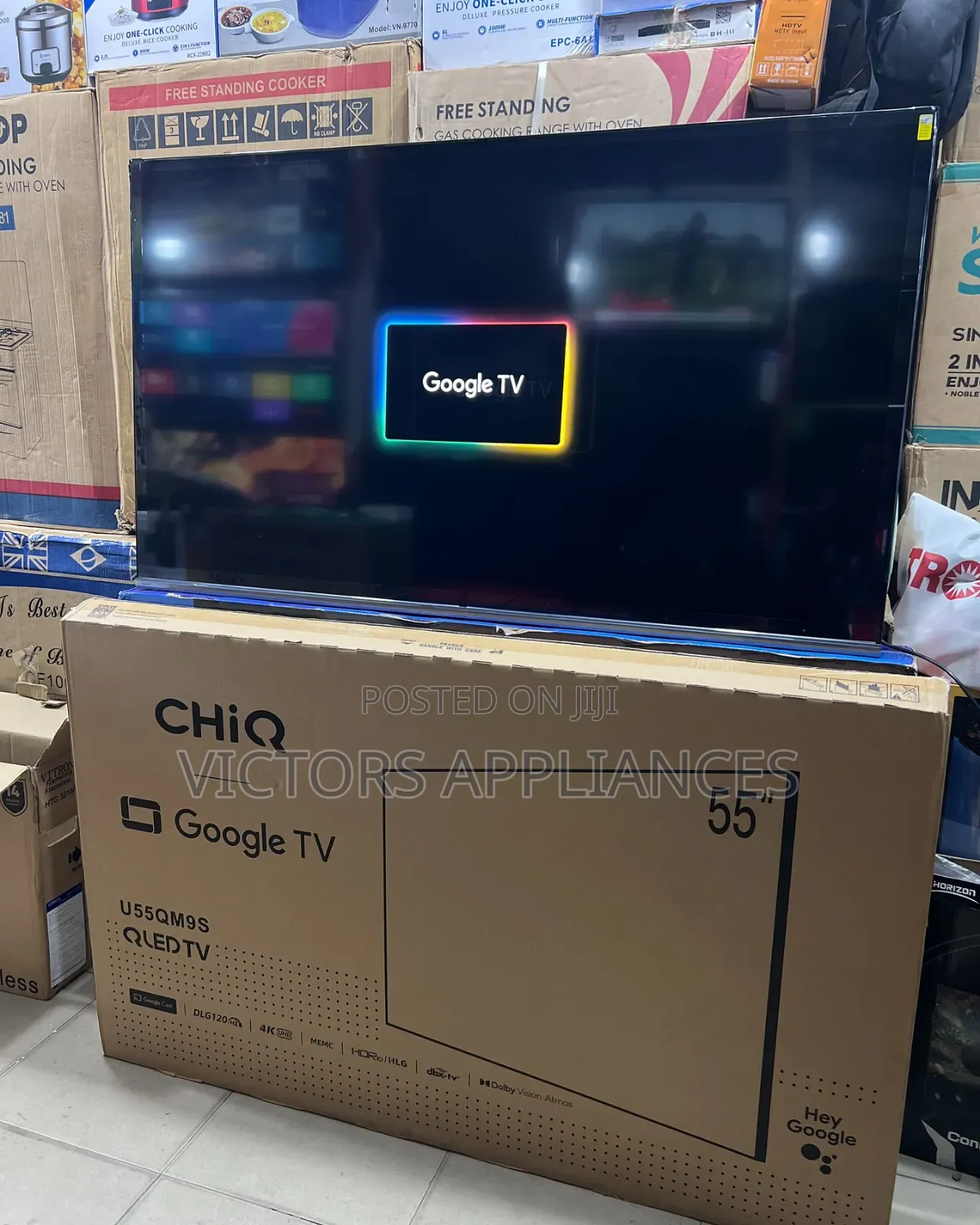 Chiq 55inch Uhd Android Tv