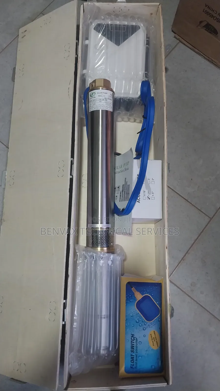 123m Difful Solar Water Pump