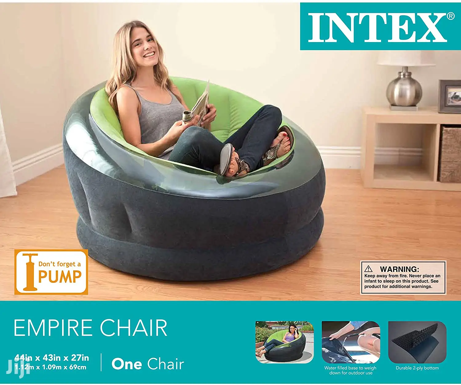 Intex Empire Inflatable Chair
