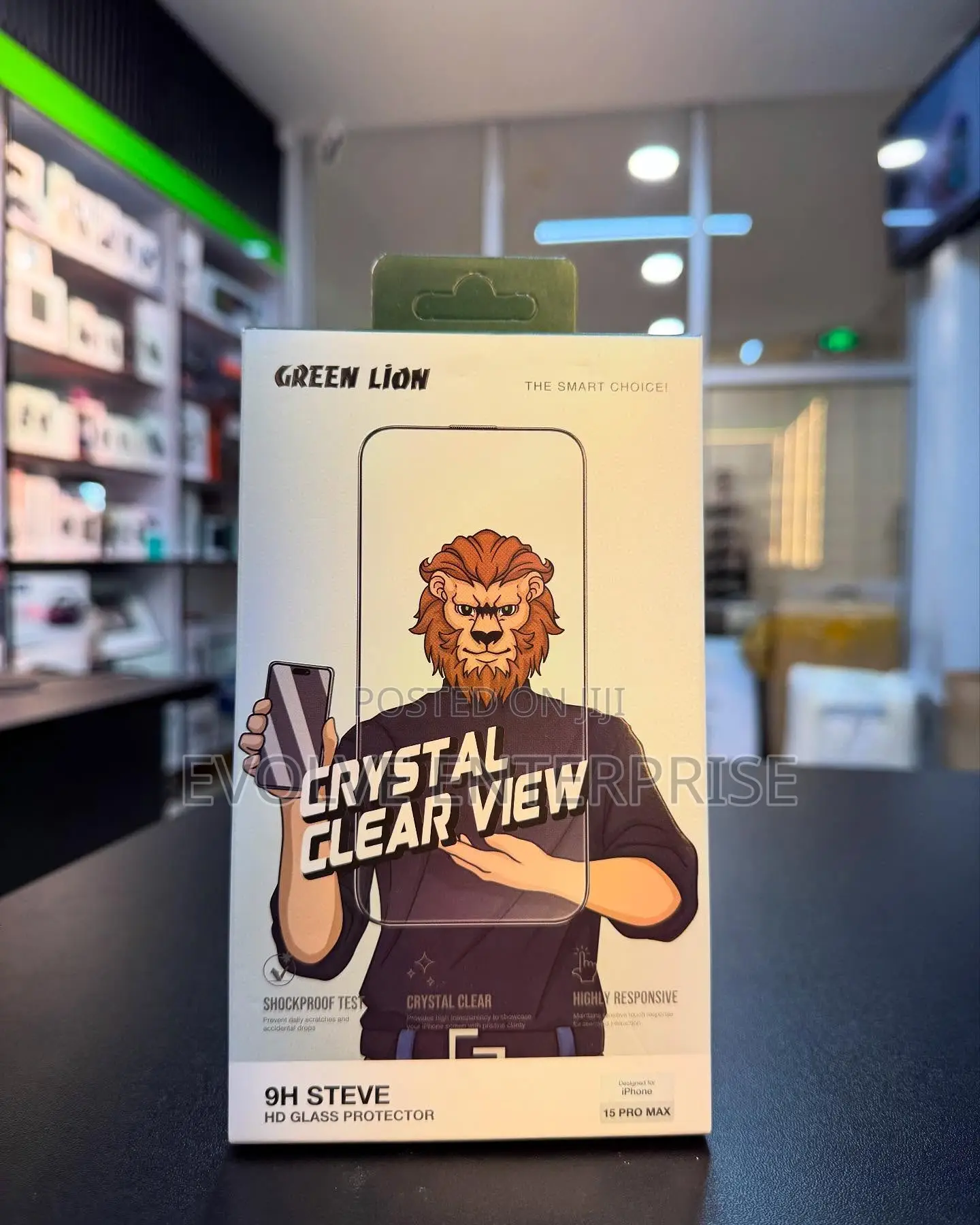 Green Lion 9h Privacy Glass Screen Protector for iPhone