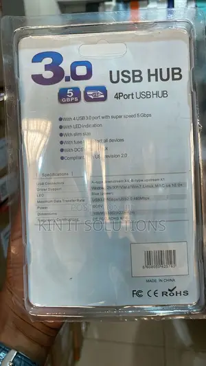 4port Usb Hub.