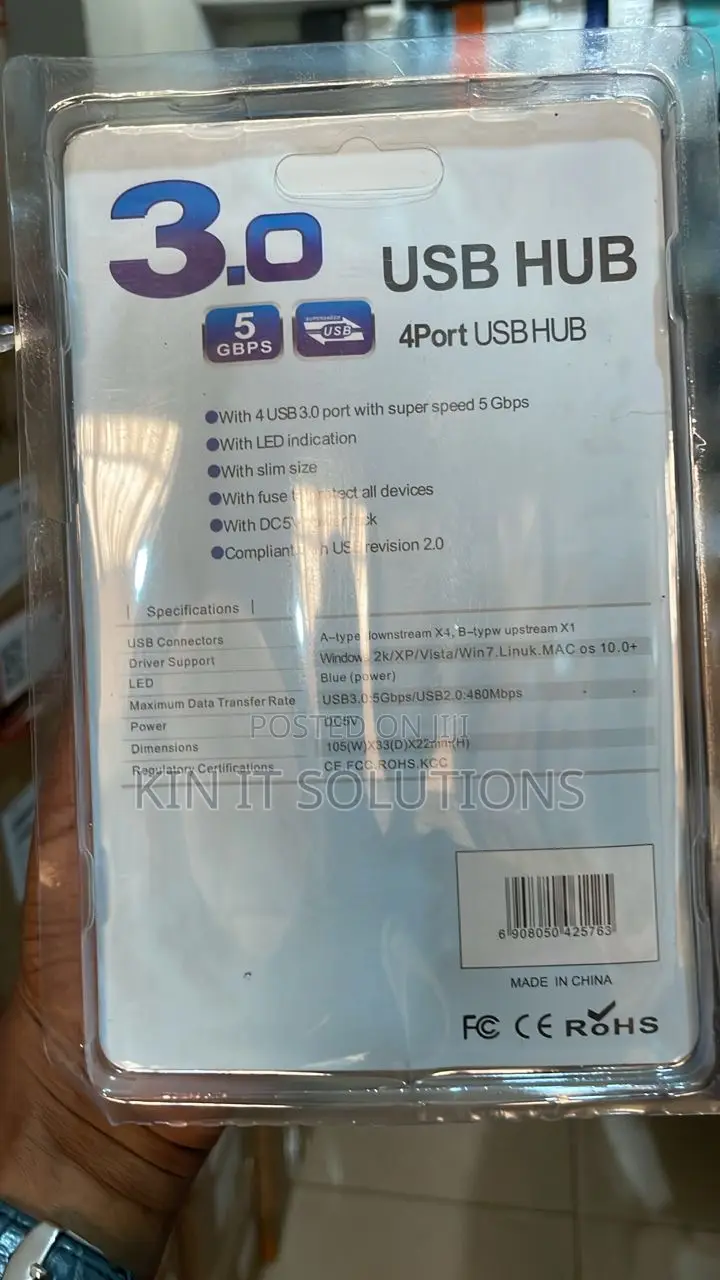 4port Usb Hub.